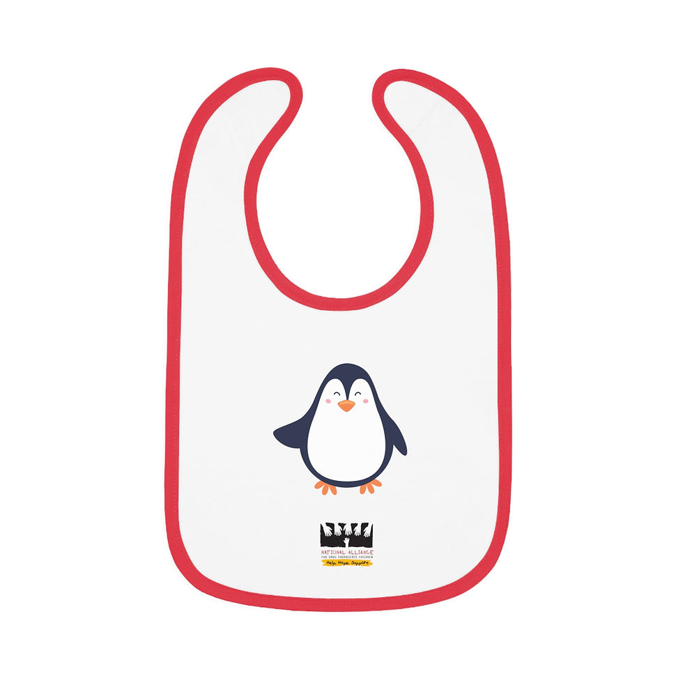 Thumbnail: NADEC Penguin Baby Bib