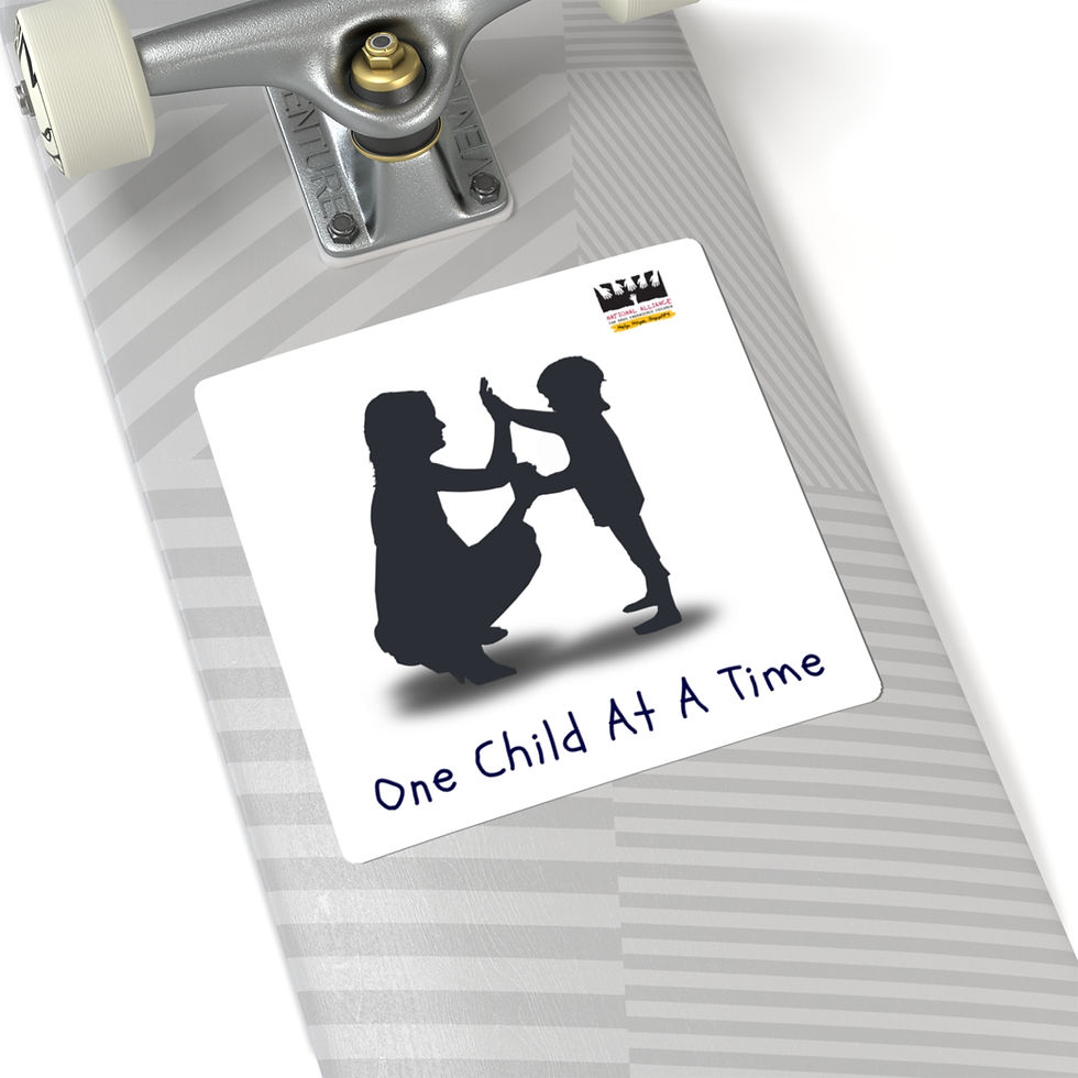 Thumbnail: NADEC "One Child at a Time" Sticker No. 2