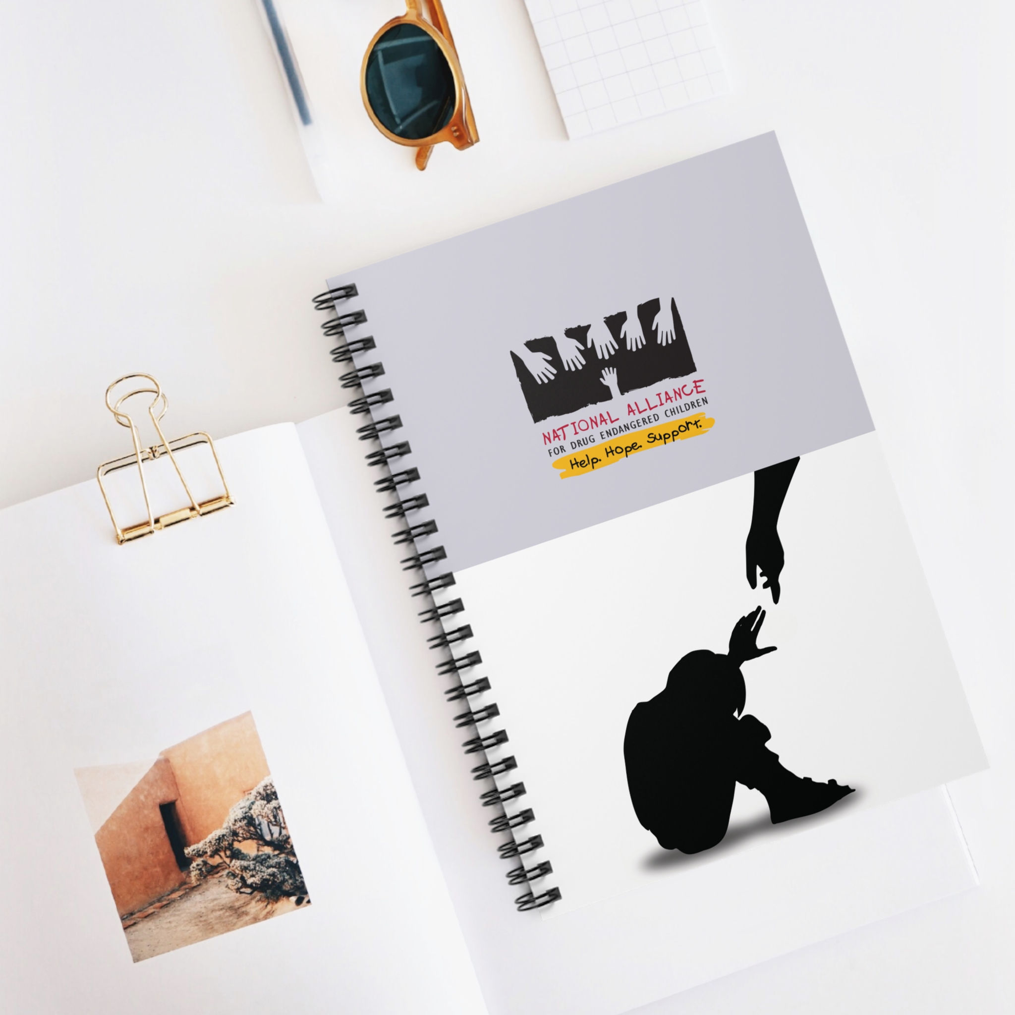 Official NADEC Ruled Spiral Notebook