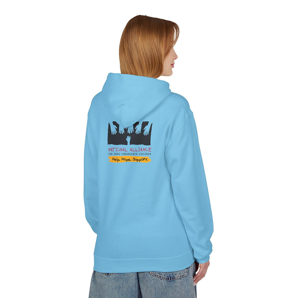 Thumbnail: NADEC "Hope Lasts" Unisex Medium Heavy Fleece Hoodie