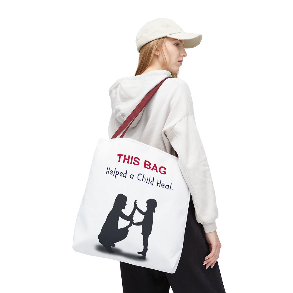 Thumbnail: NADEC "This Bag Helped a Child Heal" Tote Bag