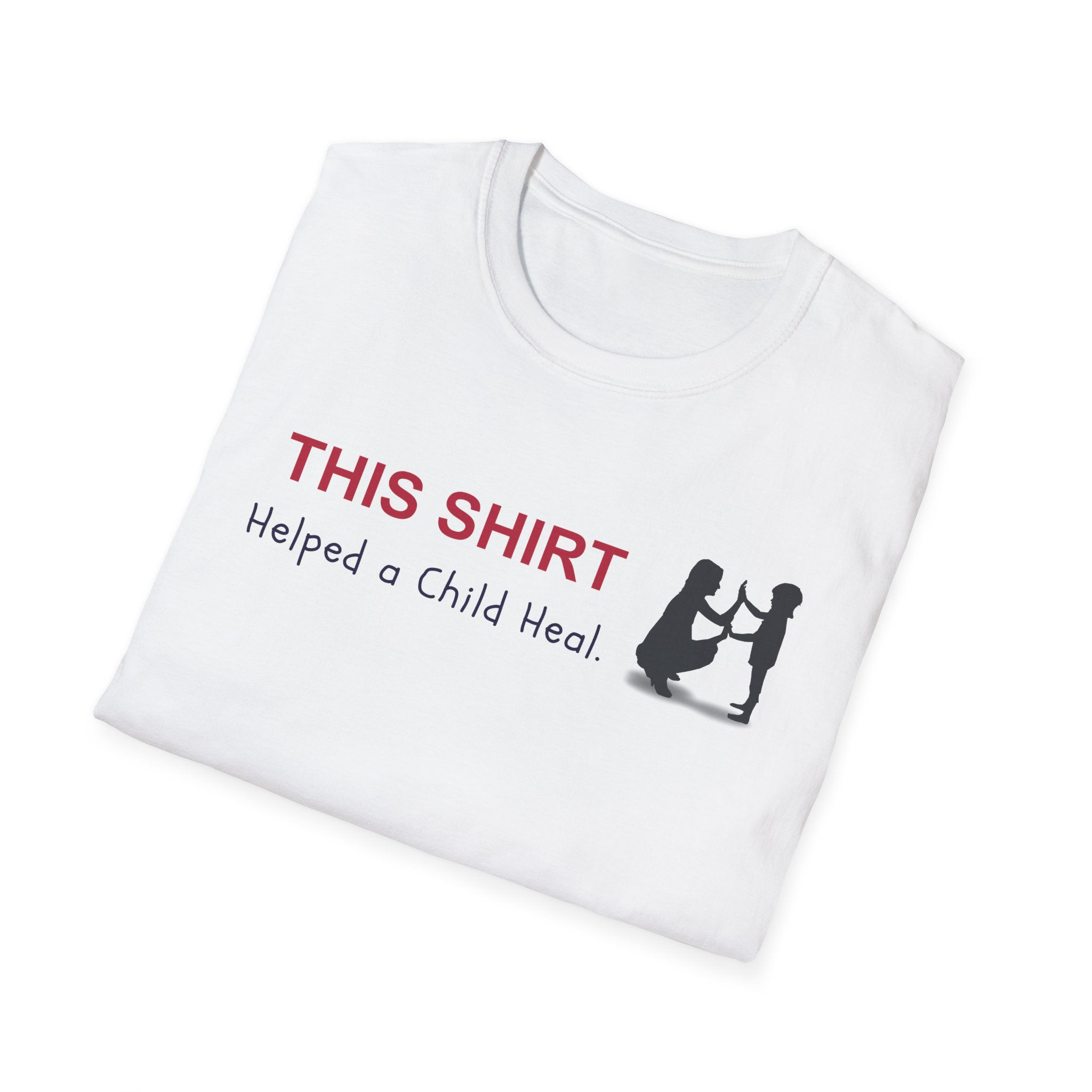 NADEC "This Shirt Helped a Child Heal" Unisex Softstyle T-Shirt