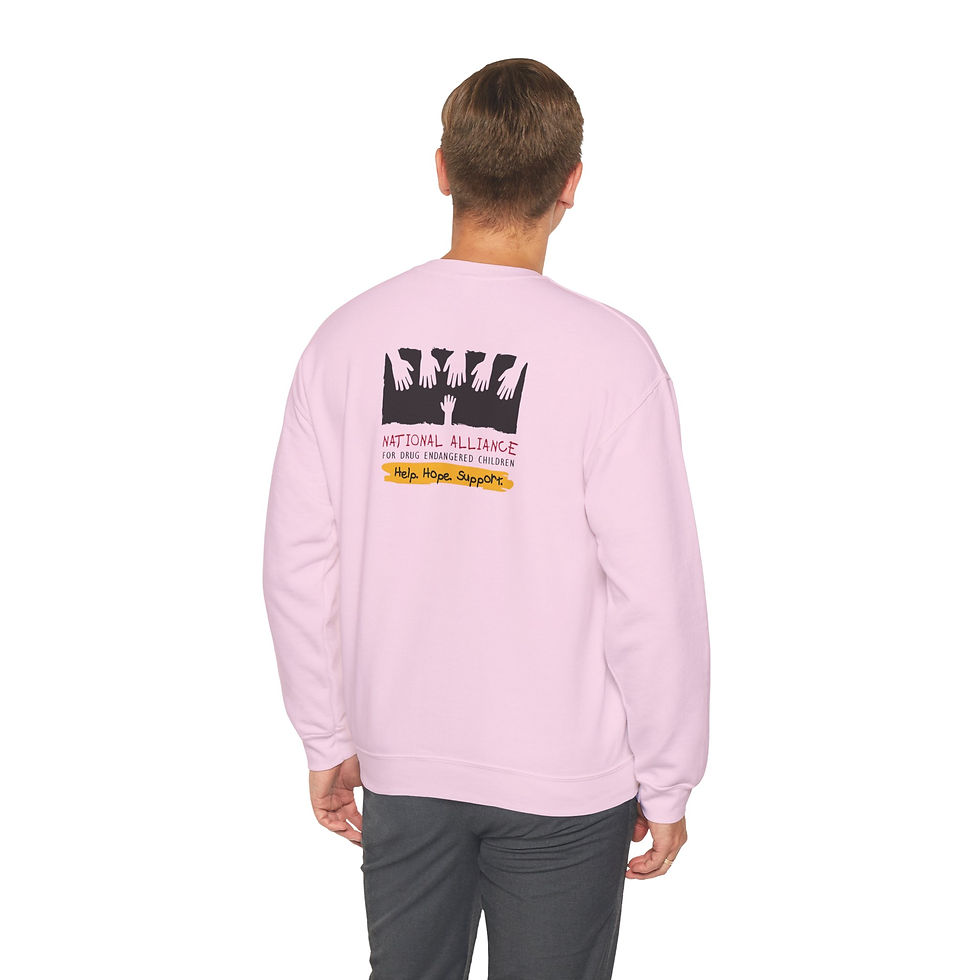 Thumbnail: NADEC "Hope Changes Everything" Crewneck Unisex Sweatshirt
