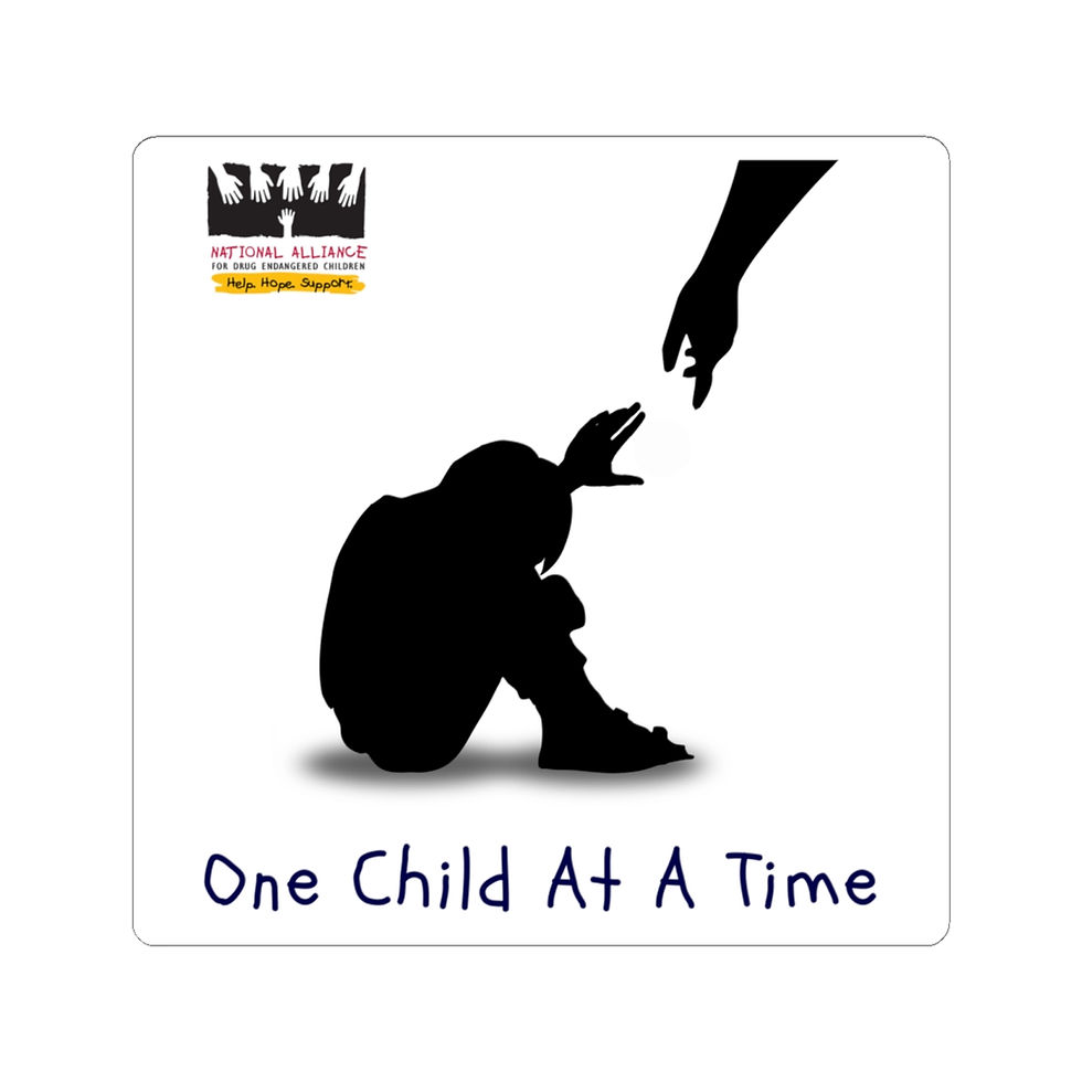 Thumbnail: NADEC "One Child at a Time" Sticker No. 1