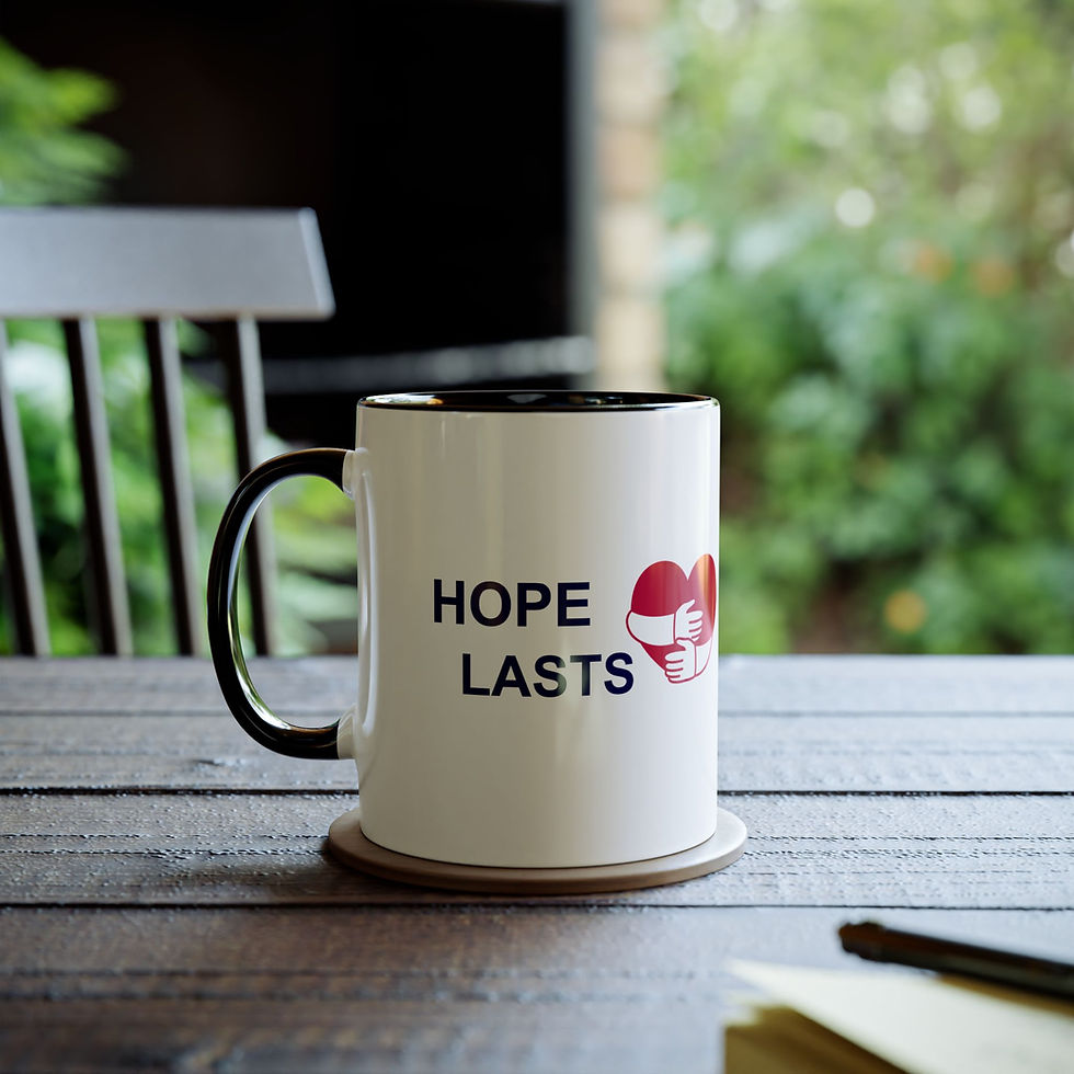 Thumbnail: NADEC "Hope Lasts" NADEC Coffee Mug (11oz)
