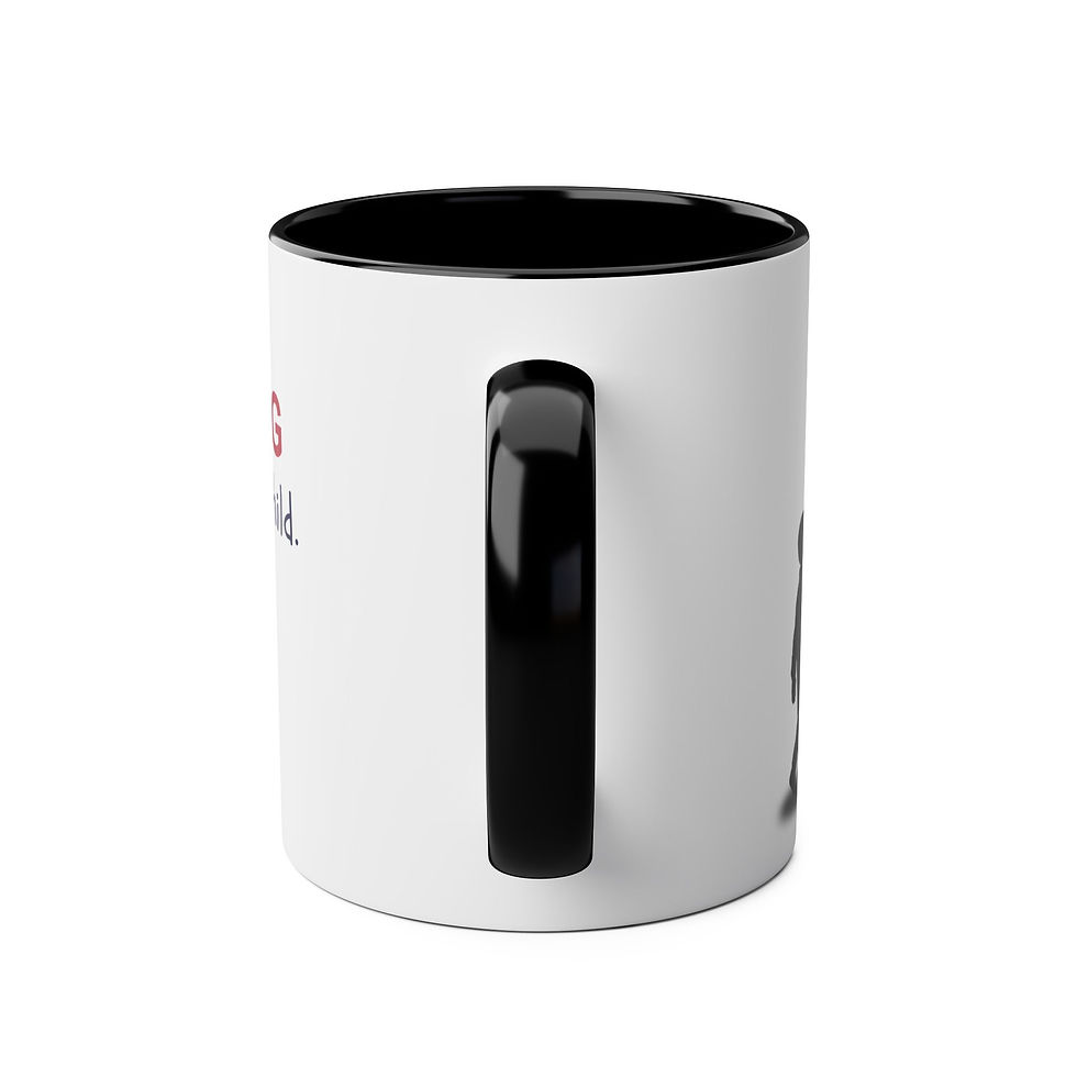 Thumbnail: "This Mug Protected a Child" NADEC Coffee Mug (11oz)
