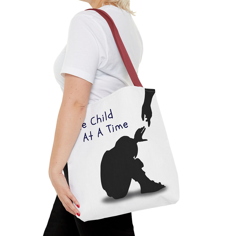 Thumbnail: NADEC "One Child at a Time" Tote Bag