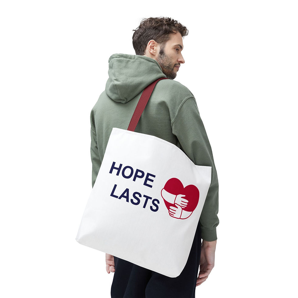 Thumbnail: NADEC "Hope Lasts" Tote Bag