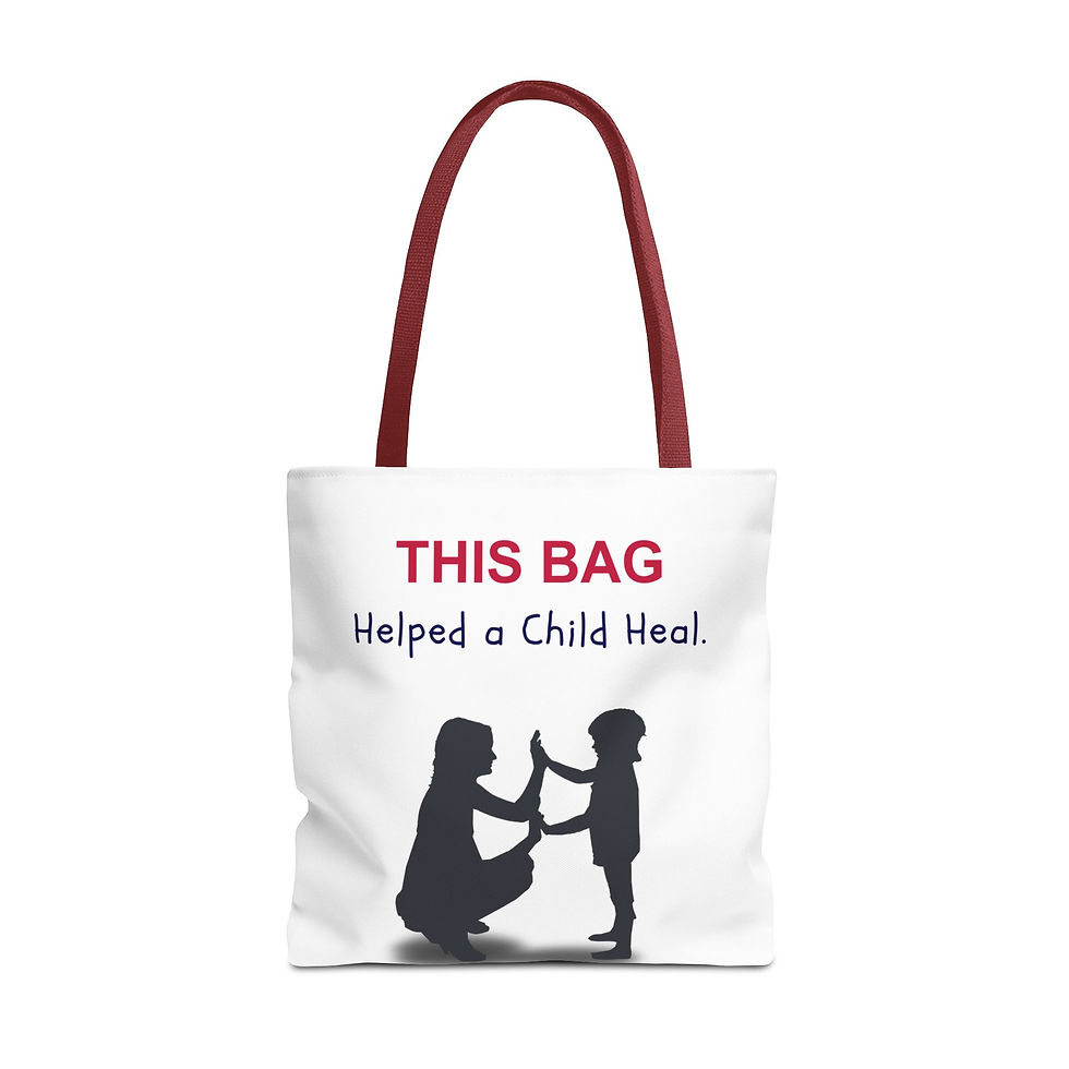 Thumbnail: NADEC "This Bag Helped a Child Heal" Tote Bag