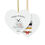 Thumbnail: Family of 3 Holiday Ornament - Polar Bear Family