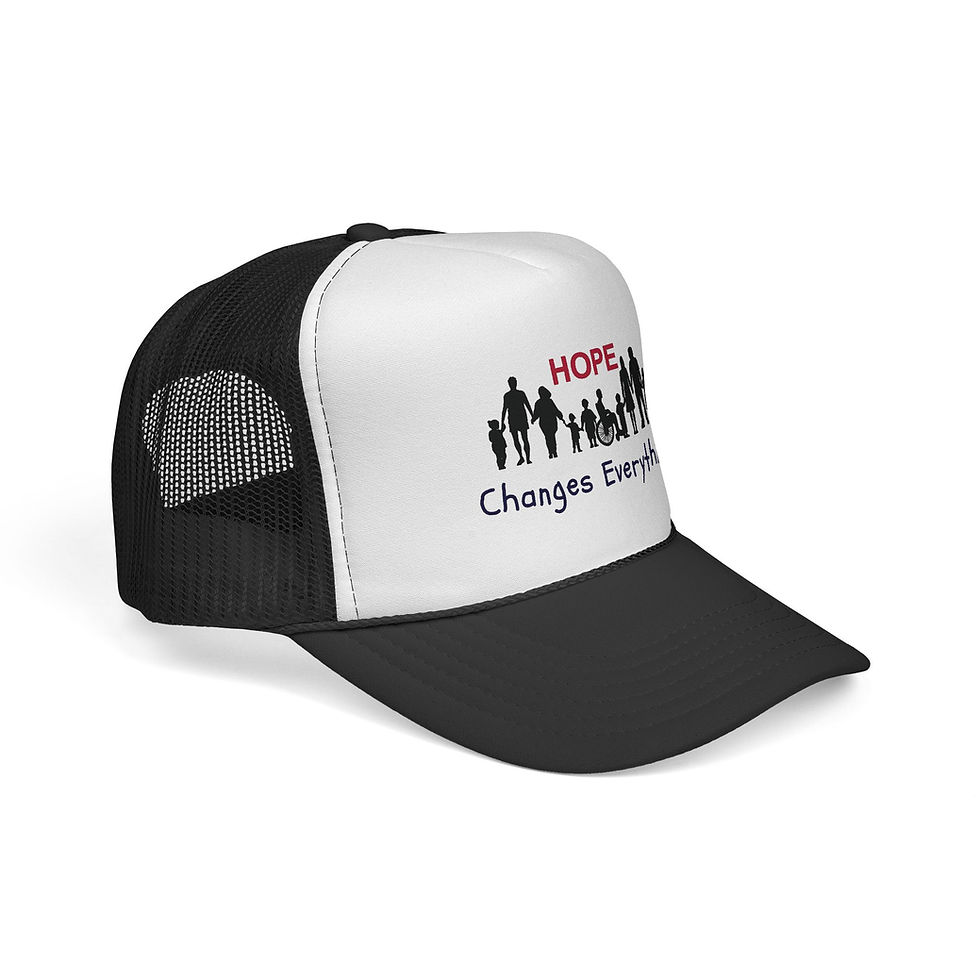 Thumbnail: NADEC "Hope Changes Everything" Trucker Cap