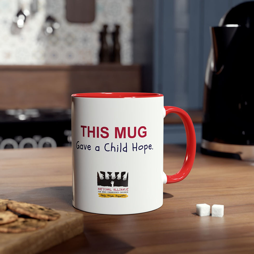 Thumbnail: "Thus Mug Gave a Child Hope" NADEC Coffee Mug (11oz)