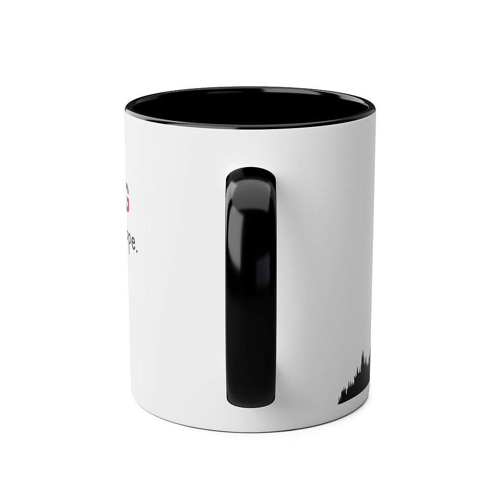 Thumbnail: "Thus Mug Gave a Child Hope" NADEC Coffee Mug (11oz)