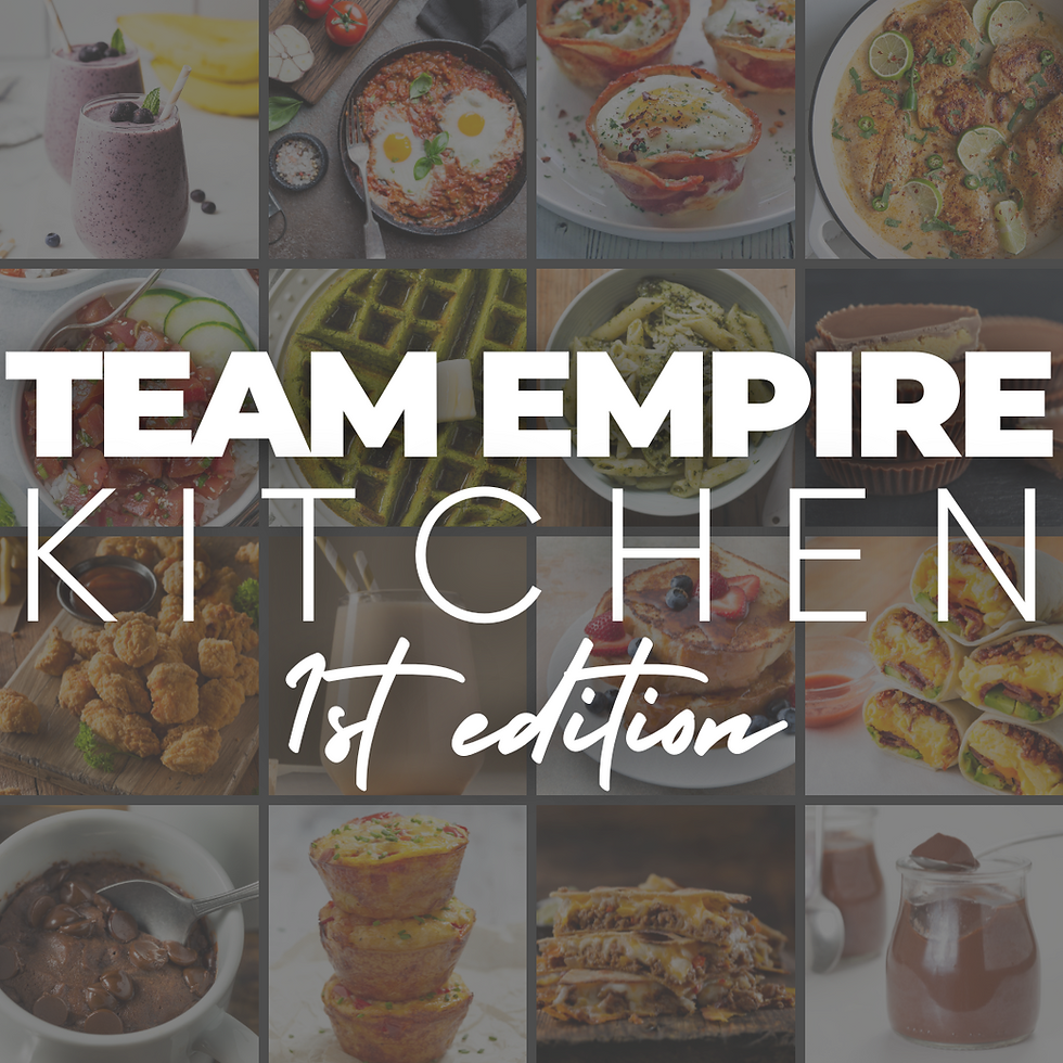 Empire Recipe Book (1st Edition)
