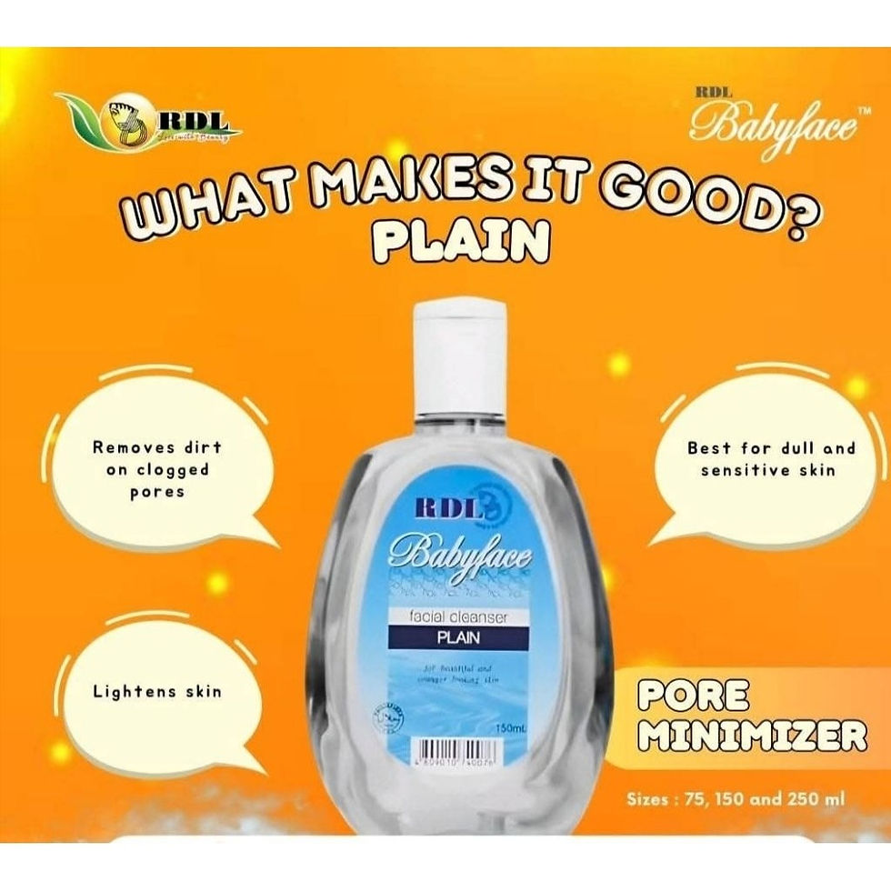 Thumbnail: RDL BABYFACE FACIAL CLEANSER 250ML