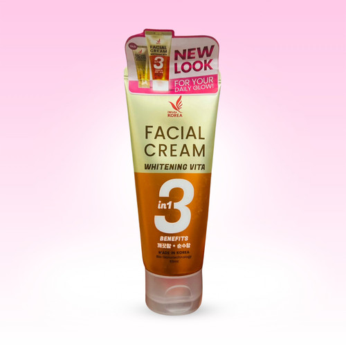 IWHITE KOREA FACIAL CREAM WHITENING VITA 3 IN 1 65ML