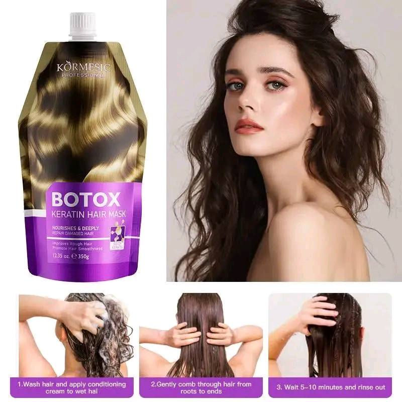 Thumbnail: KORMESIC PROFESSIONAL ARGAN OIL AND BOTOX KERATIN HAIR MASK 350G