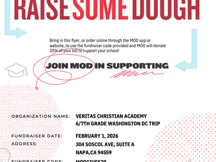 Dine & Donate February 1st!