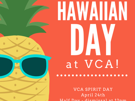 Island vibes are headed our way—don’t miss Hawaiian Day!