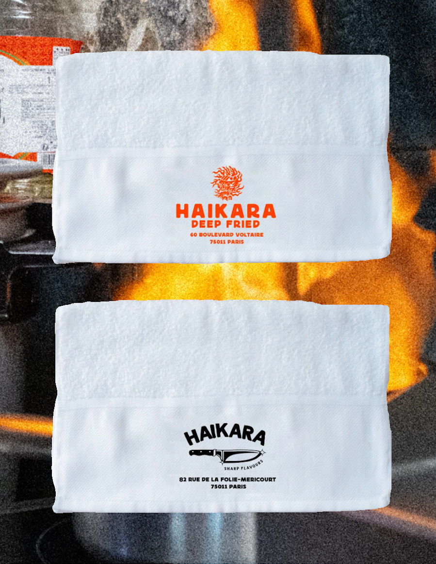 Kitchen towel Haikara