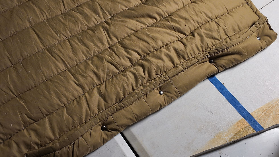 Thumbnail: 1920s Style Sleeping Bag