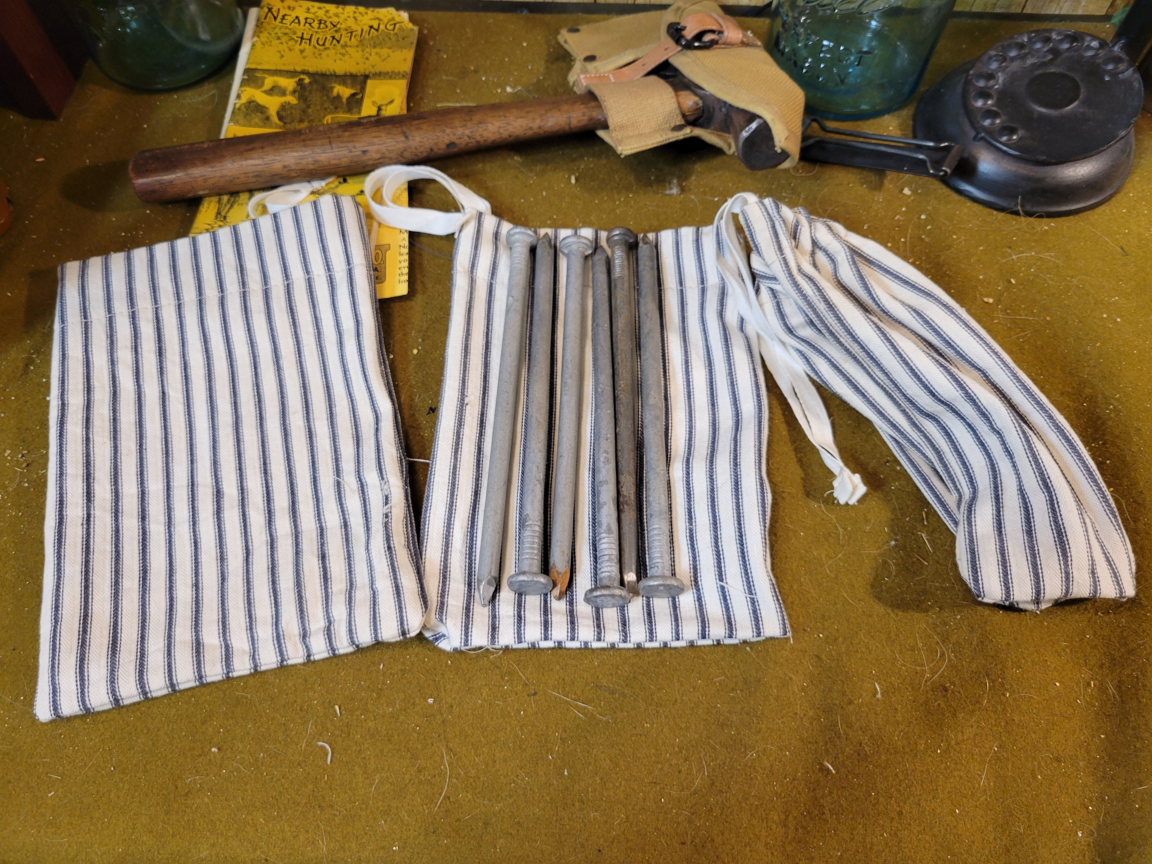 Heavy Duty Tent Stake Bag