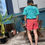 サムネイル： PEGA-PEGA "Café de Futebol” NYLON Shorts
