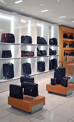 Luggage Store Display