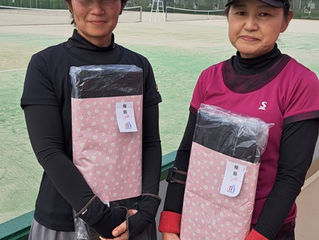 一宮市民テニス大会 2024年春季女子ダブルス