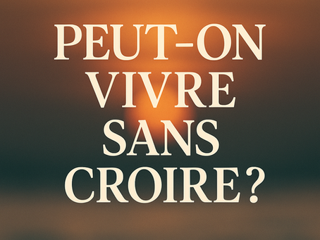 C’est quoi la religion ?