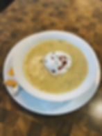 Petersilienwurzelsuppe
