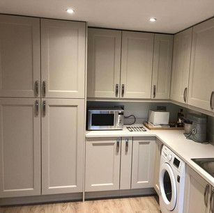 Kitchen rennovation, Grimscote