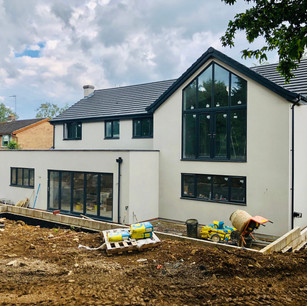 Home rennovation in progress, Welton