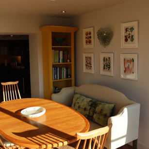 Interior extension finished.