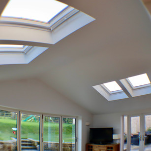 Ceiling windows, home rennovation Northants