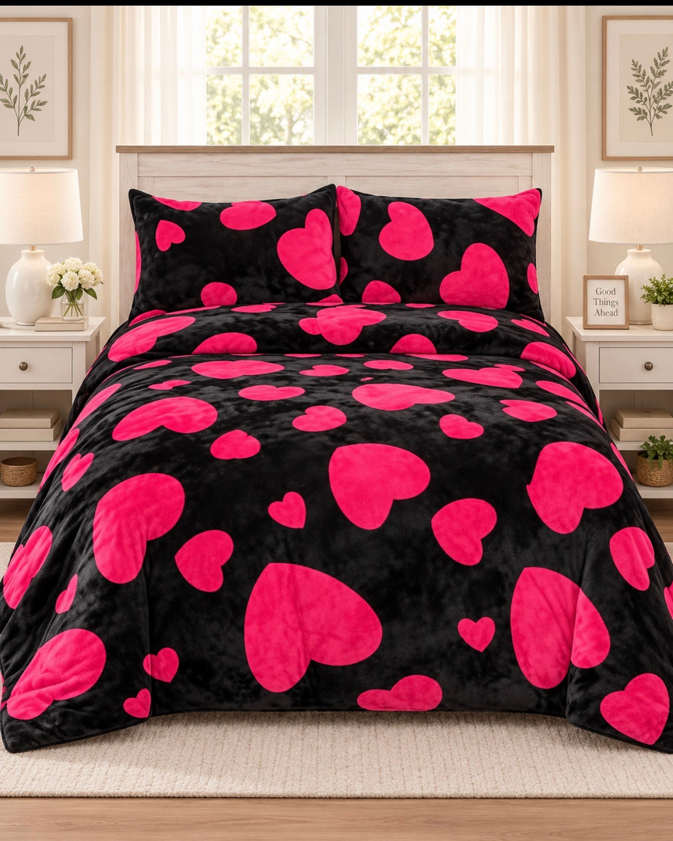 Romantic Cozy Blanket