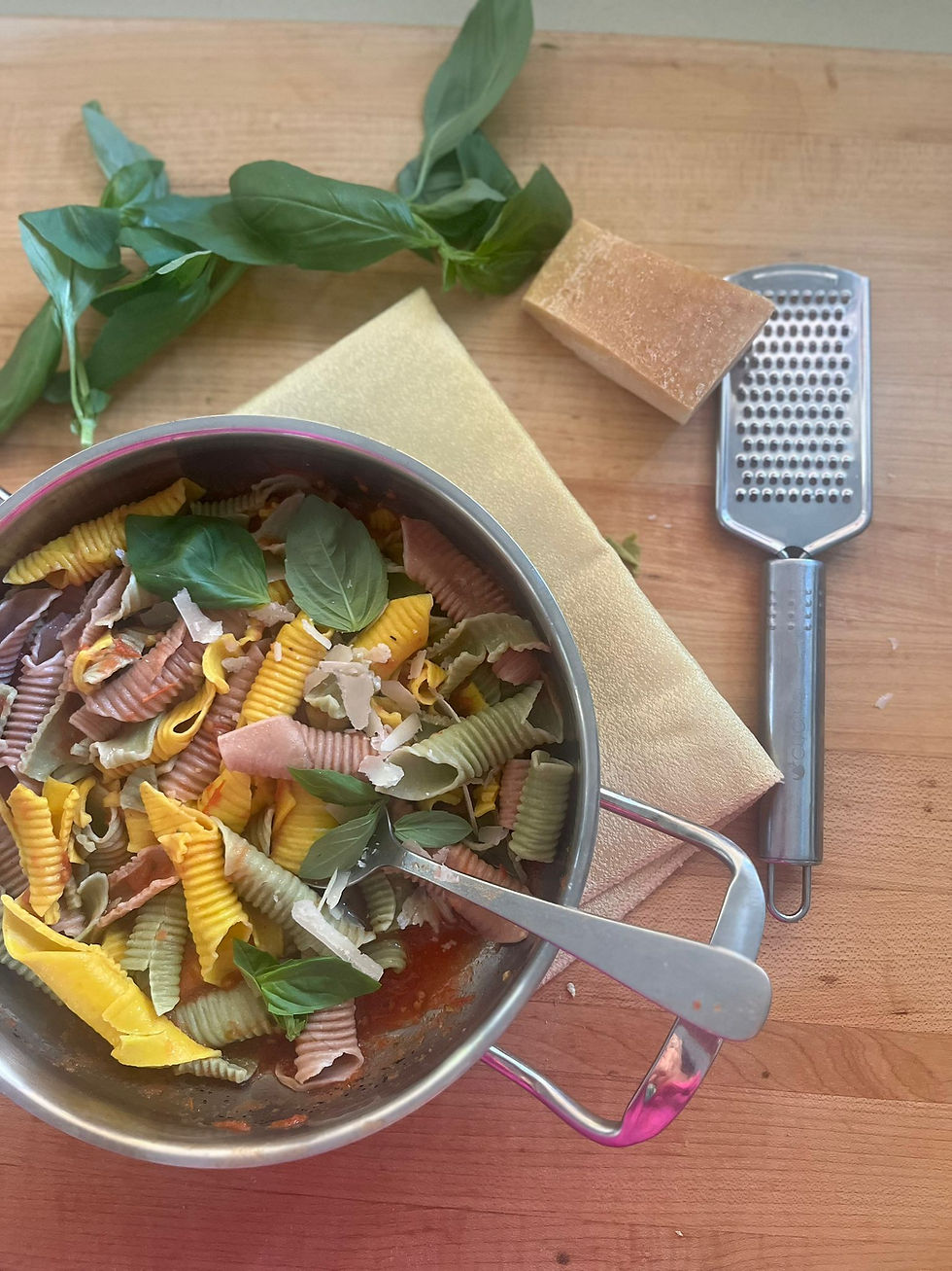 כך באיטליה מבשלים פסטה