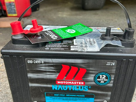 FOR SALE - BATTERY