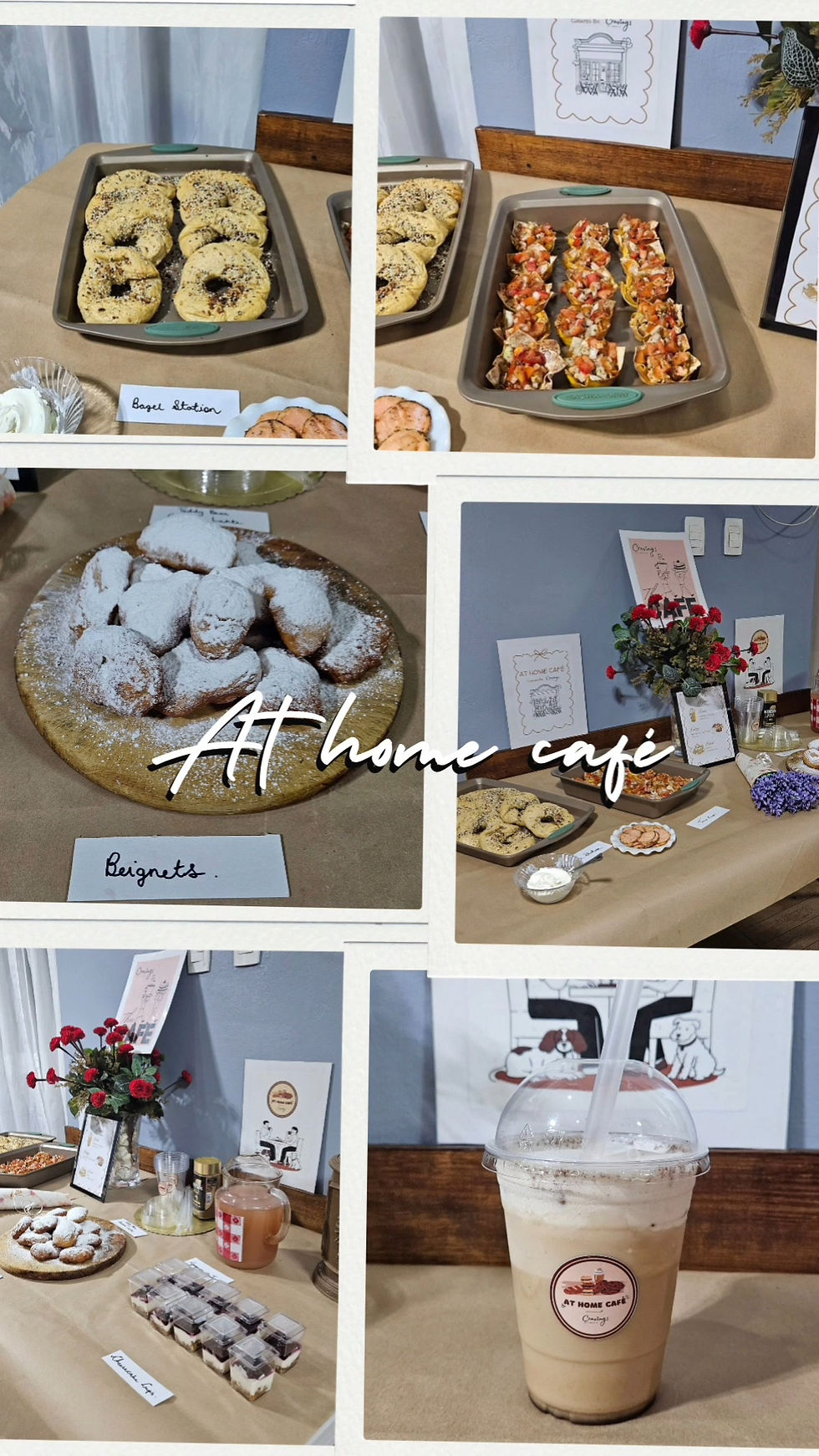 Snippet from my "at home cafe" video. See full reel @cravingsbyamelia