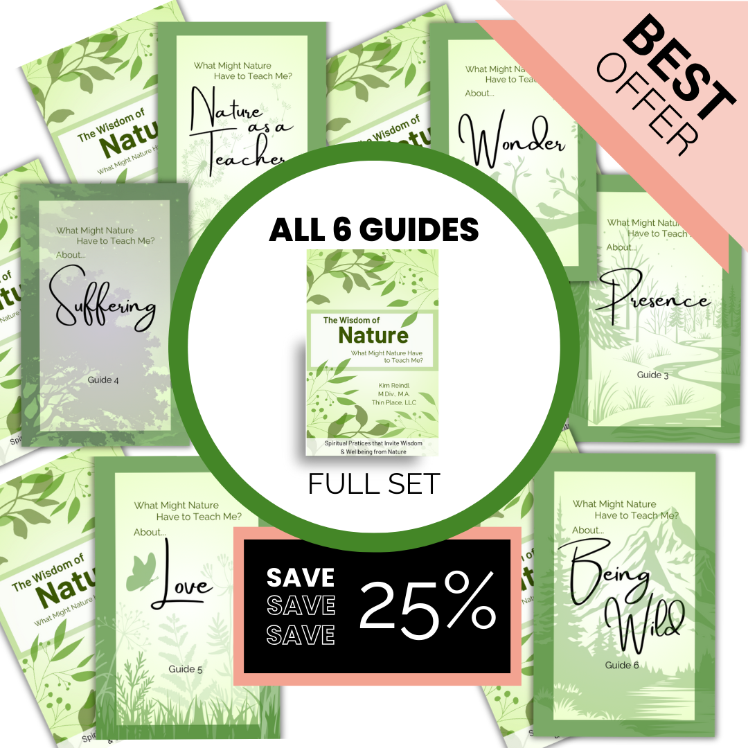 COMPLETE SET "The Wisdom of Nature: Guides 1 to 6"
