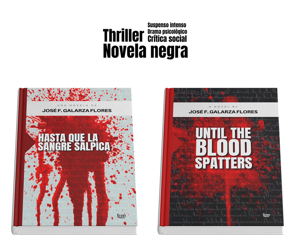 Hasta que la sangre salpica / Until the blood spatters