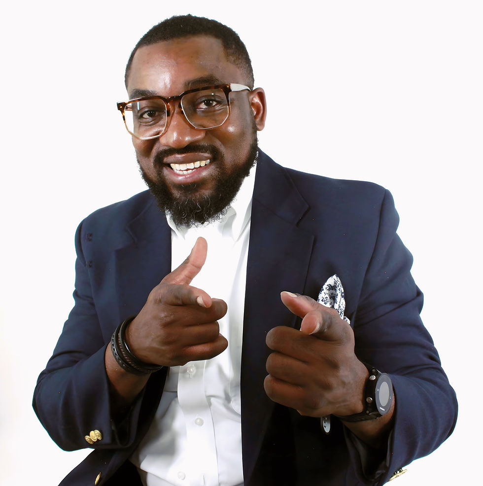 Atlanta Headshots photoshoot, black men in suit