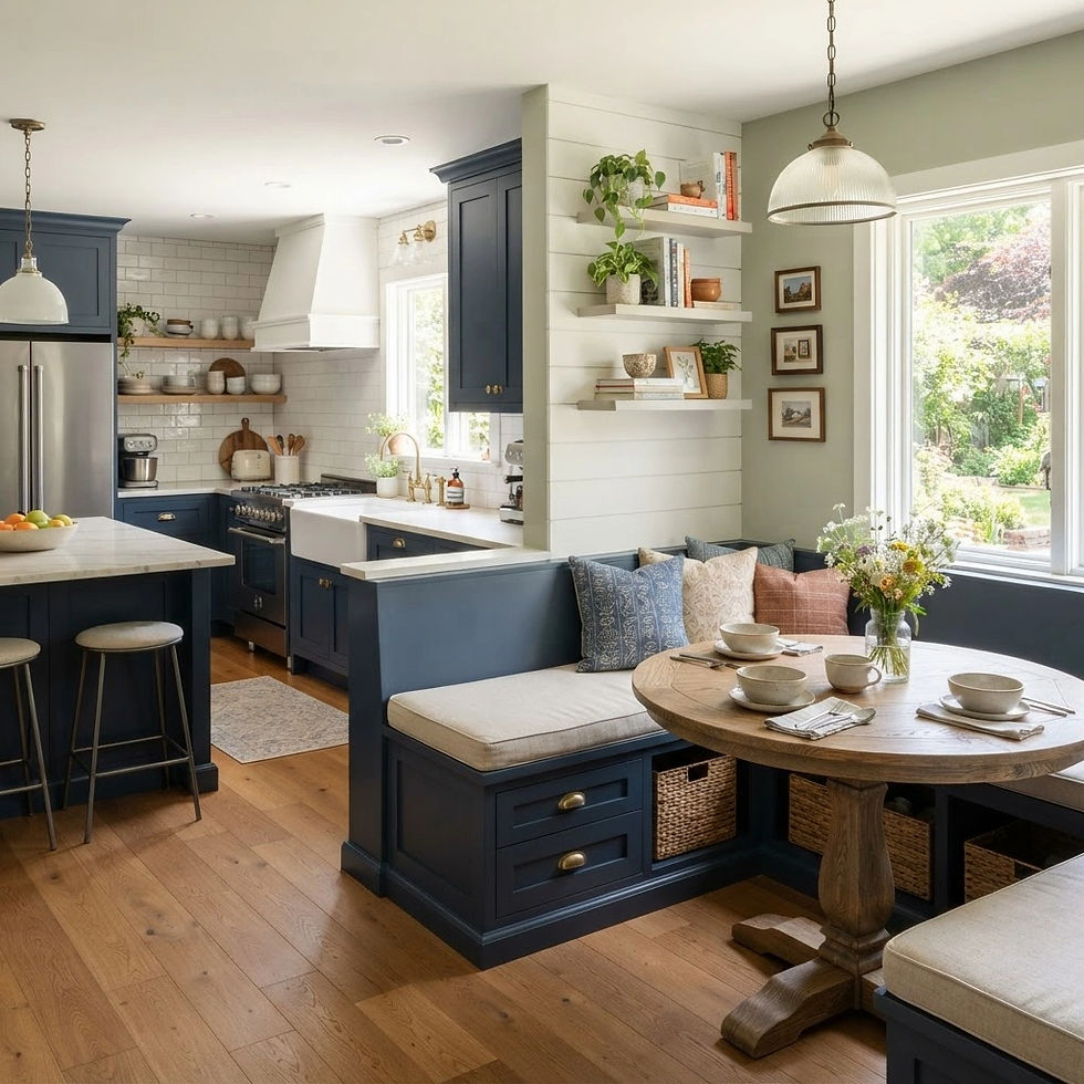 Transform your kitchen with Custom Cabinet Design
