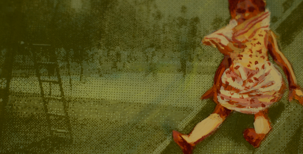 Alma Robledo pintura mexicana pintura actual pintura contemporanea album familiar nostalgia mexicana mexican doomer