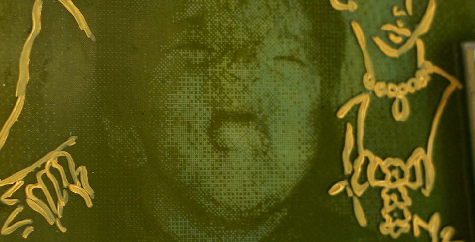 Alma Robledo pintura mexicana pintura actual pintura contemporanea album familiar nostalgia mexicana mexican doomer