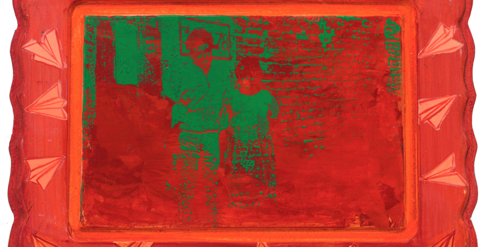 Alma Robledo pintura mexicana pintura actual pintura contemporanea album familiar nostalgia mexicana mexican doomer