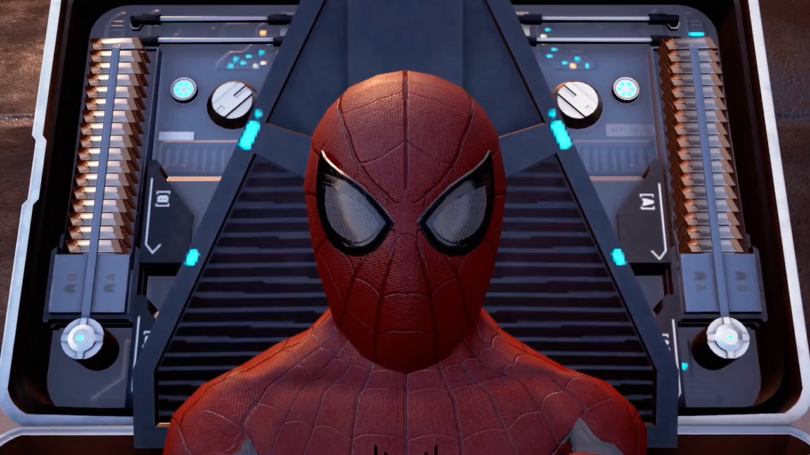 Spiderman en realidad virtual