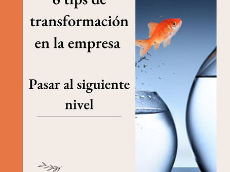 Transformar tu empresa no es solo transformar a tus personas