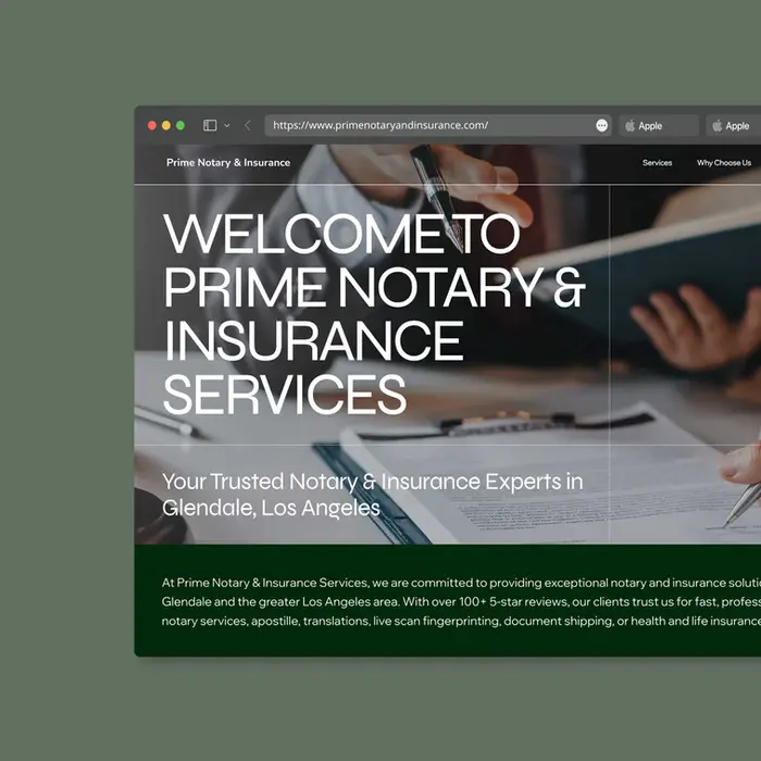 Saint Studio Glendale Web Development Services