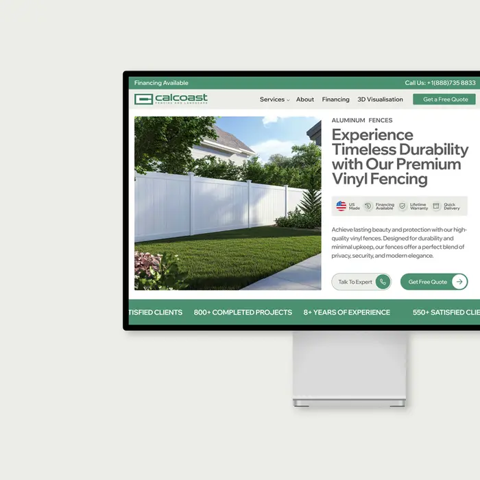 Web Design and Development for Construction Businesses in Los Angeles